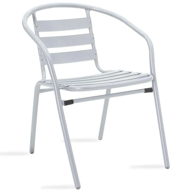 Σετ κήπου - Τραπεζαρία 3 τμχ Watson-Tade μέταλλο - γυαλί μαύρο Φ60x70 εκ. 60x60x70 εκ.