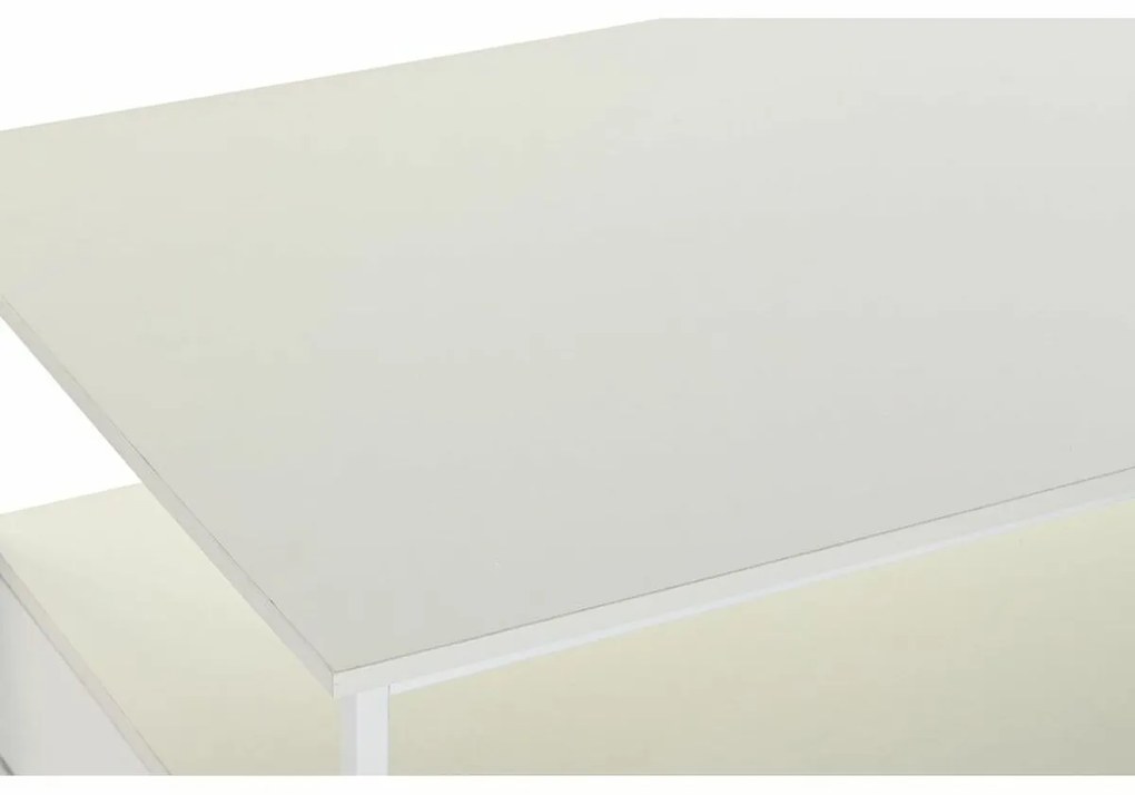 Τραπεζάκι Καφέ DKD Home Decor Μέταλλο MDF (110 x 55 x 46 cm)
