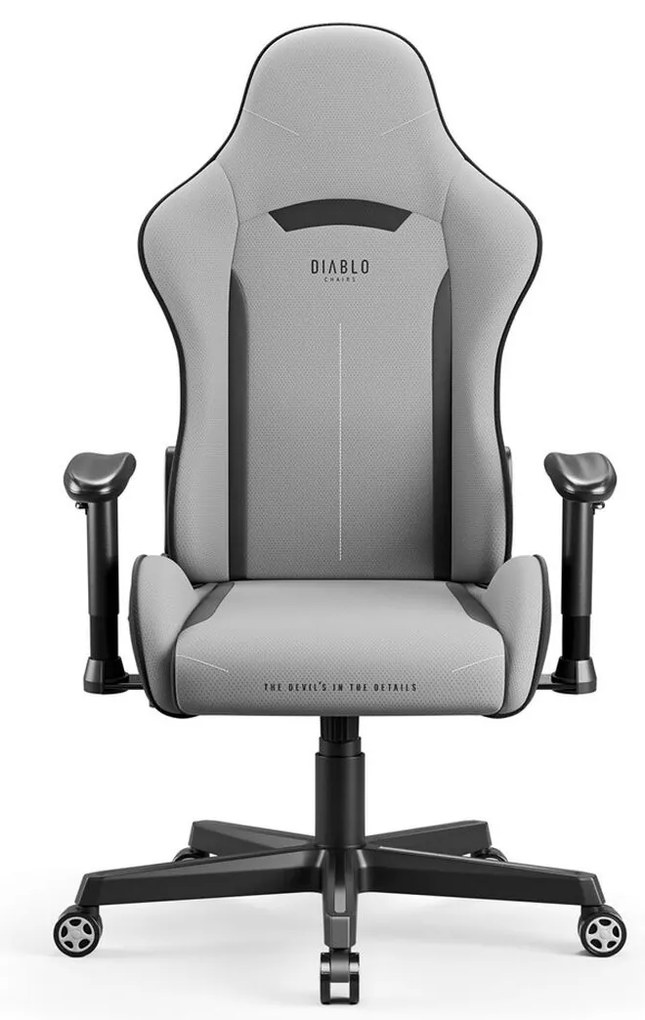 Καρέκλα Παιχνιδιού Diablo Chairs X-Starter Μαύρο Γκρι
