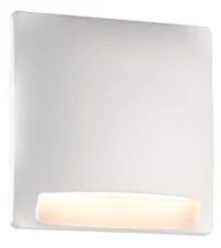 Απλίκα Εξωτερικού Χώρου LED 3W Mode αλουμίνιο Viokef 4223900 Λευκό