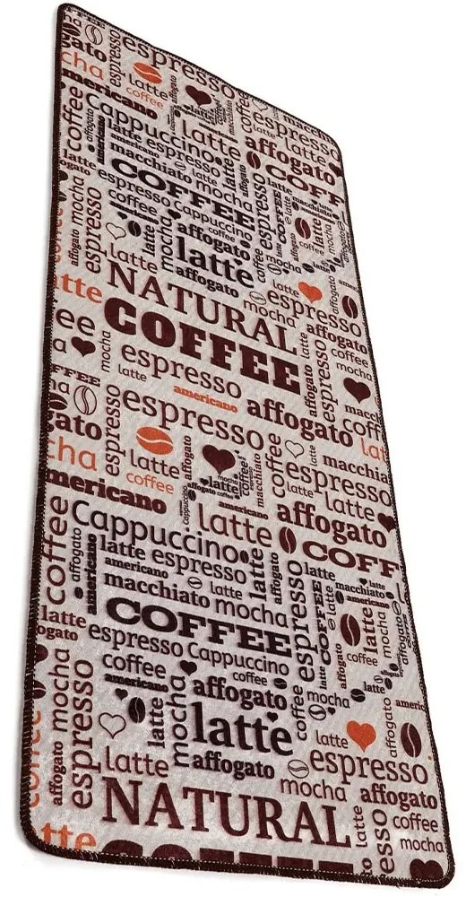 Χαλάκι Κουζίνας Fincan 882CHL1481 Ecru Conceptum Hypnose 60X140cm Πολυέστερ