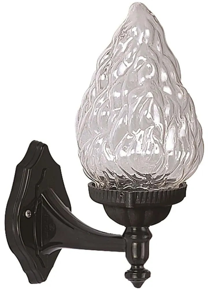 Φωτιστικό Τοίχου - Απλίκα 685AVN1277 25x15x35cm E27 40W Black Opviq