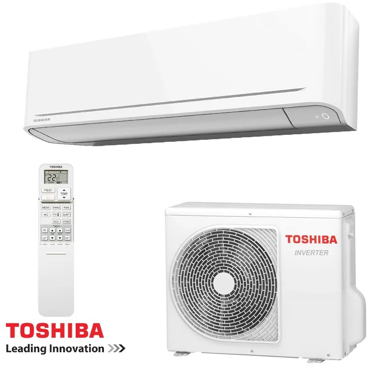 Inverteren climatik Toshiba Yukai RAS-B13E2KVG-E + RAS-13E2AVG-E