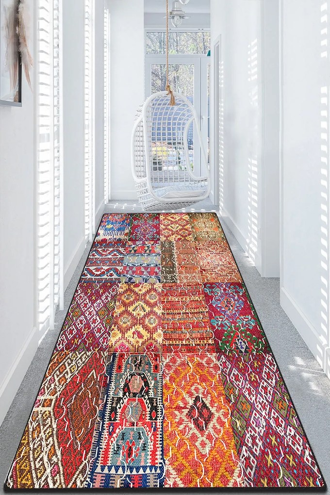 Χαλί Eclectic 908CHL2511 Multi Conceptum Hypnose 100X200cm