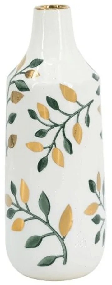 Βάζο Διακοσμητικό Anivia 61170 12x12x31cm Multi Artekko Ceramic