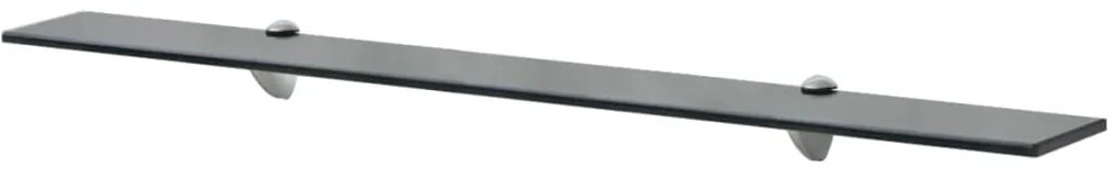 vidaXL Ράφι Τοίχου 8 χιλ. 90 x 20 εκ. Γυάλινο