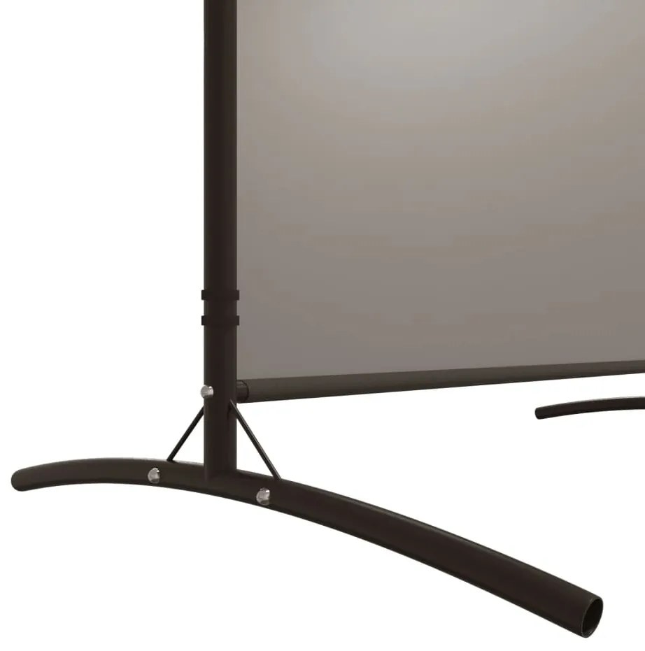 vidaXL Διαχωριστικό Δωματίου με 5 Πάνελ Ανθρακί 433x180 εκ. από Ύφασμα