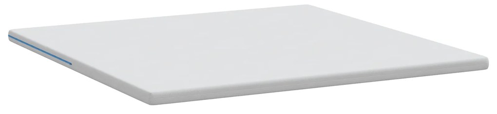 vidaXL Στρώματα Λευκό 180 x 200 cm 100% ύφασμα πολυεστέρα με τζακάρ