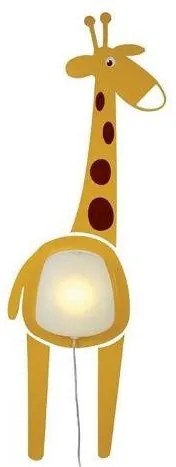 Αυτοκόλλητo Τοίχου Giraffe Κίτρινο Seven 50-11572 Panagoulas-50-11572-Κίτρινο 50-11572