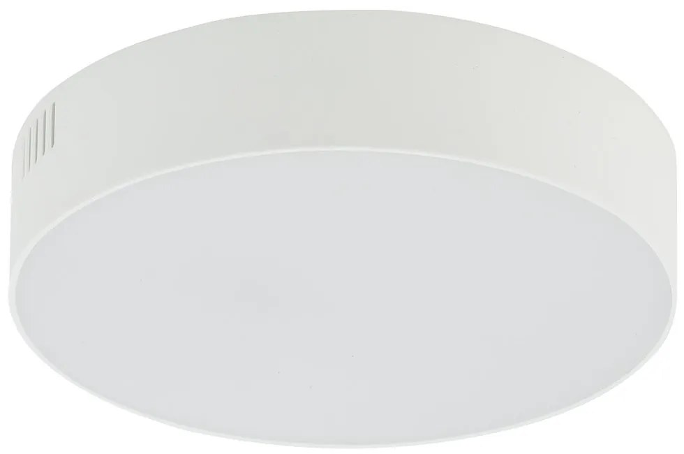 Φωτιστικό Οροφής - Πλαφονιέρα Lid Round 10412 16x4cm 25W 4000K 2100lm Led White Nowodvorski