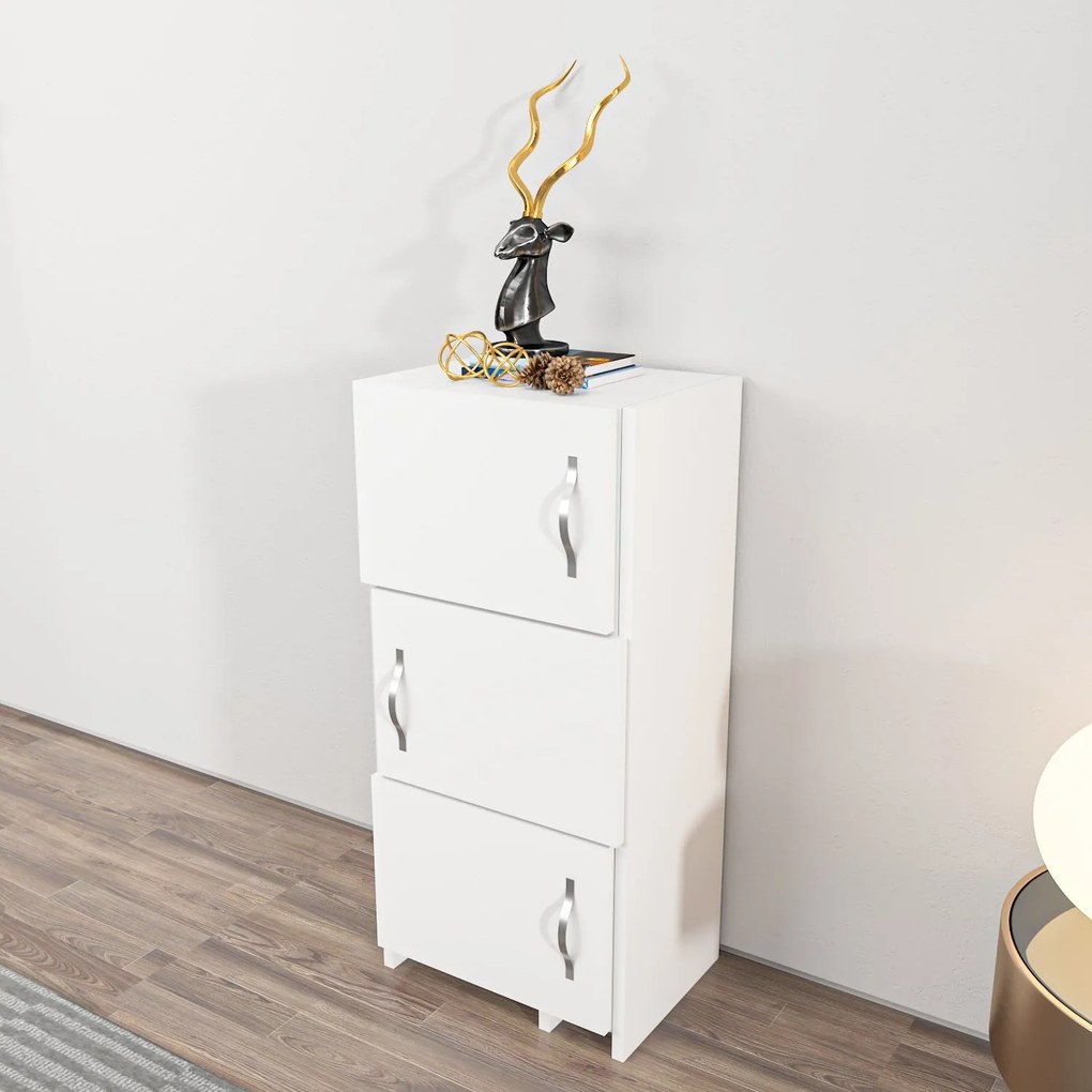 Ντουλάπι Λευκό BAFUL 65x31.5x89.8