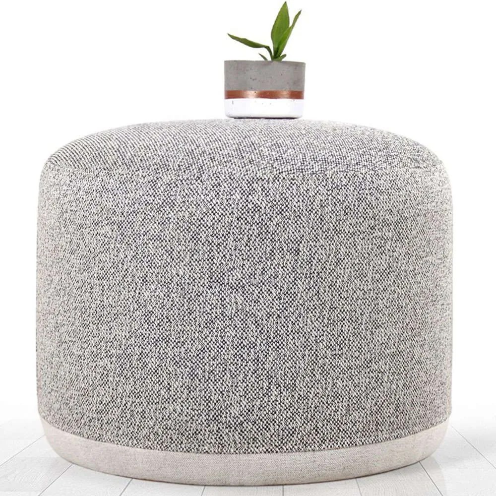 Σκαμπό Cedre 209FLF1163 51x41cm Grey