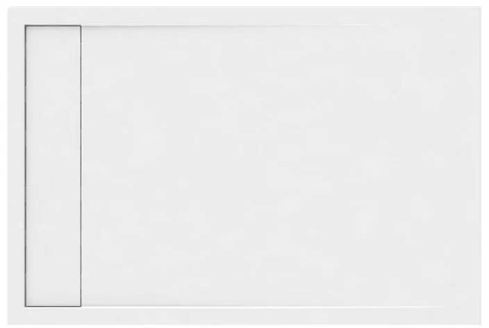 Ντουζιέρα ημικυκλική ακρυλική ELEMENT KARAG 90x90x5,5cm - ELEMENT-2 - ELEMENT-2