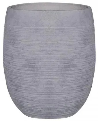 FLOWER POT-8 Απόχρωση Light Grey Wash Ε6307,Β