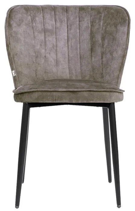 Καρέκλα Τραπεζαρίας Silvana Fylliana Μπέζ 56x43x84εκ. 2αδα 56x43x84 εκ.