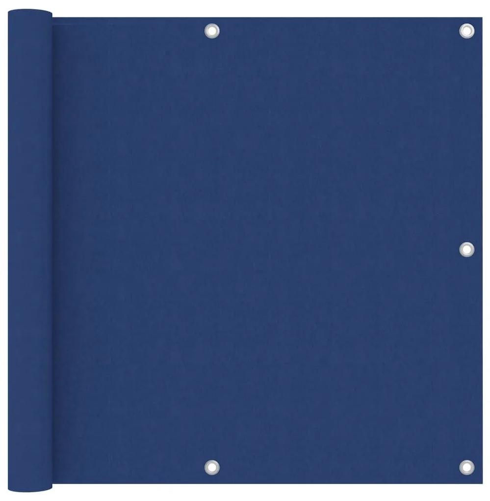 Διαχωριστικό Βεράντας Μπλε 90 x 600 εκ. Ύφασμα Oxford - Μπλε