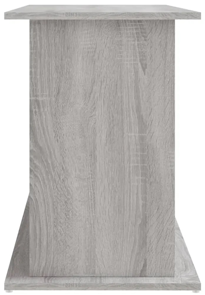 vidaXL Βάση Ενυδρείου Γκρι Sonoma 101x41x58 εκ. από Επεξεργασμένο Ξύλο