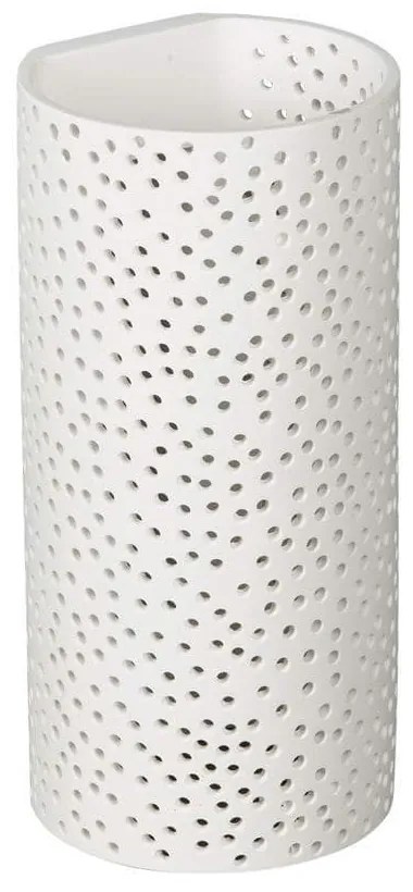 Φωτιστικό Τοίχου - Απλίκα E14 White VK/09014 VKLed Plaster