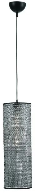 Κρεμαστό Φωτιστικό Οροφής E27 IP20 16cm Arkolight-Ρ423-4/16-Γκρι Ρ423-4/16
