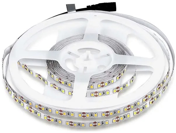 Ταινία LED SMD 12V 8W 800lm/m 120LEDs/m 120° IP20 Φυσικό Λευκό 212042 V-TAC (5 μέτρα)