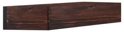 VEVOR Fireplace Mantel Wood Shelf Floating Rustic Fireplace Mantel 48" Brown