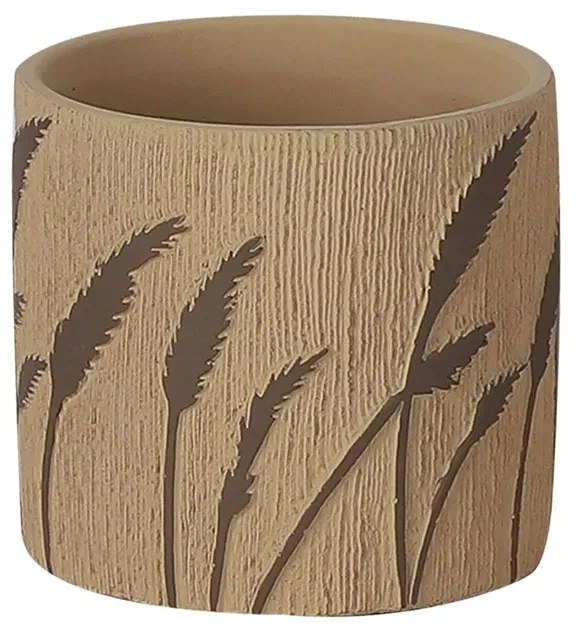 Κασπώ (Φ22.5x20.5) Marhome Τερακότα/Καφέ 06-24535