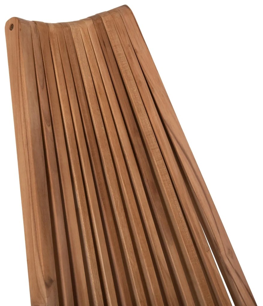 Καρέκλα - Πολυθρόνα CAMY C5962 Πτυσσόμενη με Ξύλο TEAK Φυσικό 54x90x91Yεκ. 54x90x91 εκ.