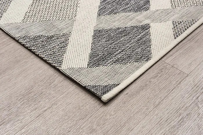 ΧΑΛΙ ETHNIK 3729D GREY-ECRU - 133X190  NewPlan