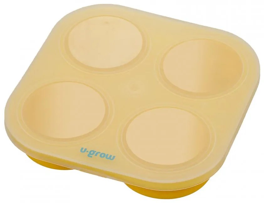U-Grow UG-Z1240ML Δοχείο φαγητού από Σιλικόνη 4 θέσεων