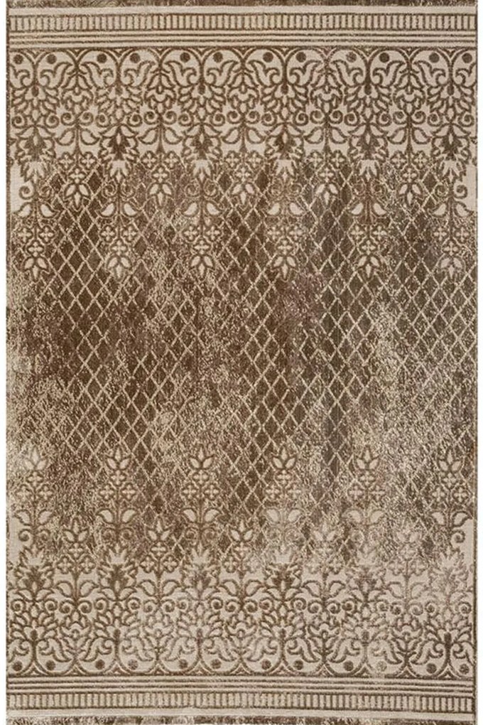 Χαλί Venice 6175B Brown-Beige New Plan 200X290cm