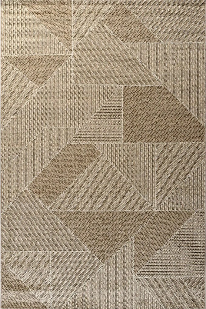 Χαλί Beyonce 64763-270 Beige-Brown Merinos 133X190cm