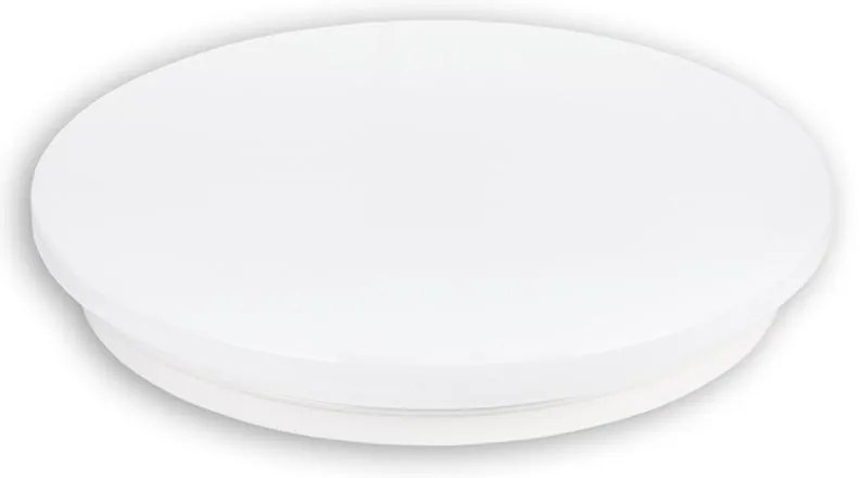 Adeleq Φωτιστικό Επίτοιχο LED PP Στρόγγυλο Πλήρες 18W 4000K Λευκό 21-918201