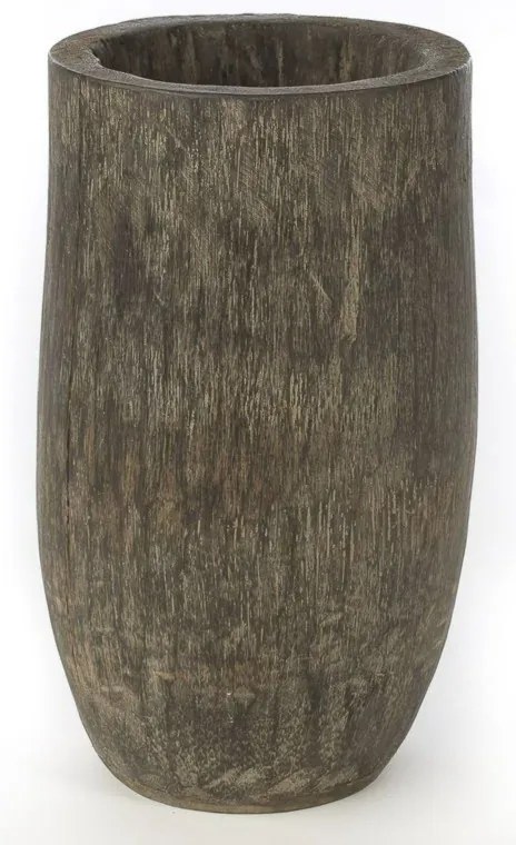 Supergreens Γλάστρα Φοινικόξυλο Καφέ 45x45x35 εκ.