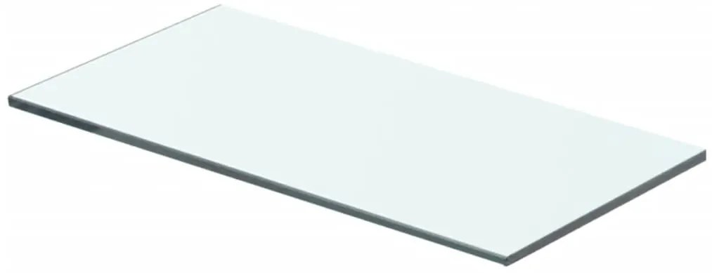 vidaXL Ράφι Πάνελ Διάφανο 40 x 15 εκ. Γυάλινο