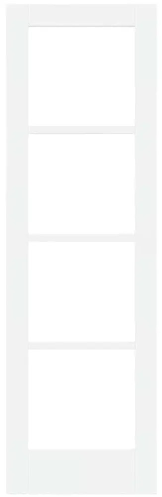 vidaXL Εσωτερική Πόρτα με Γυαλί ORKDAL Λευκό 61 x 198.5 εκ.