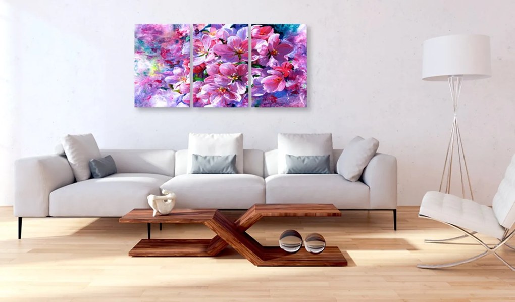 Πίνακας - Lilac Flowers 120x60