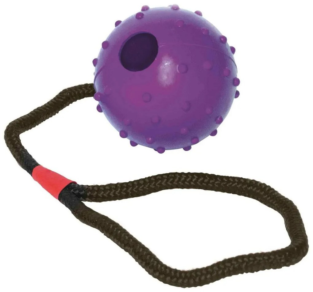 Μασητικό Οδοντοφυΐας Σκύλου Gloria Με σχοινί Καουτσούκ (7 cm) (7 x 30 cm)