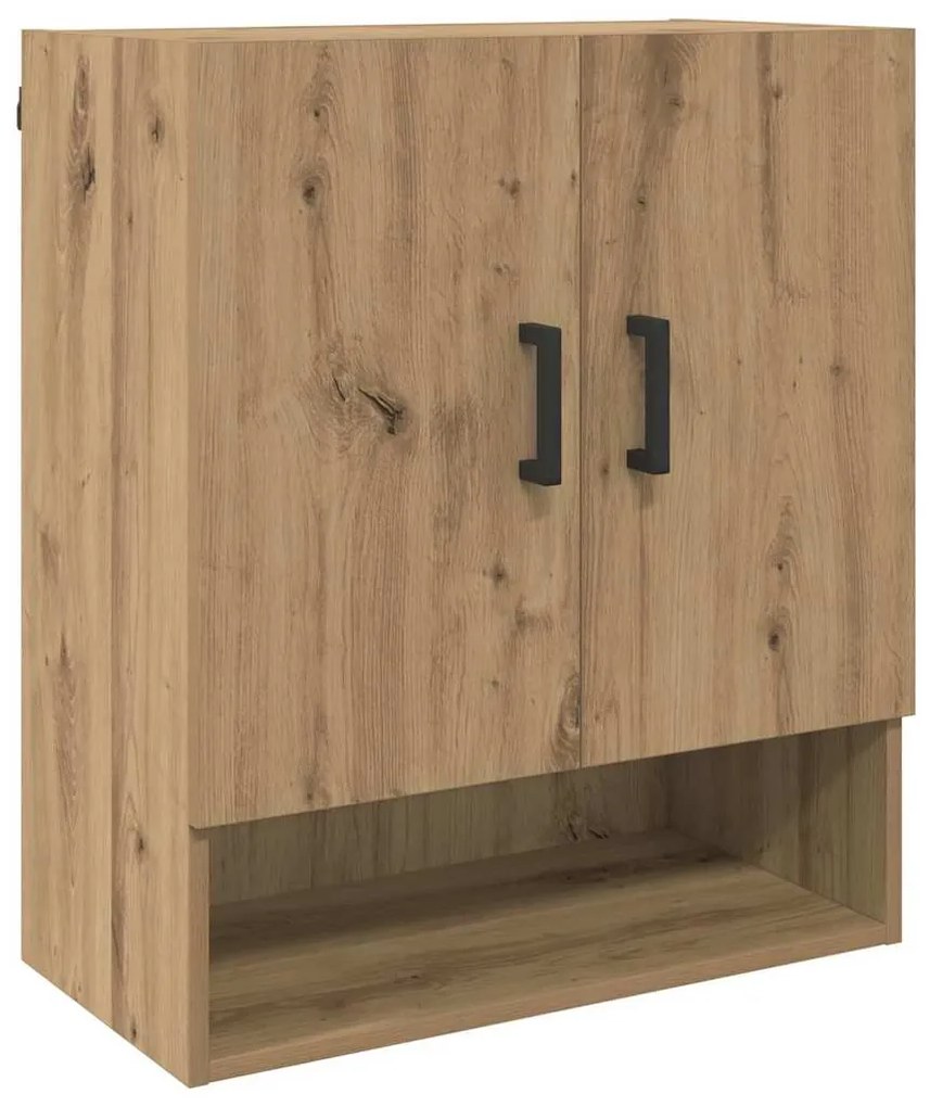 vidaXL Ντουλάπα Τοίχου artisan δρυς 60 x 31 x 70 εκ Επεξεργασμένο ξύλο