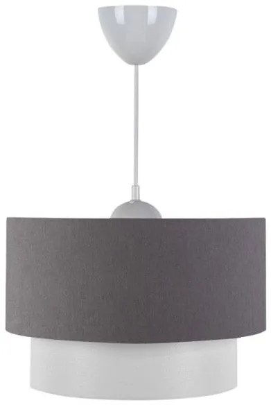Κρεμαστό Φωτιστικό Οροφής Whitehouse γκρι Φ30 GP029-0049,2 Megapap GP029-0049,2 Γκρι