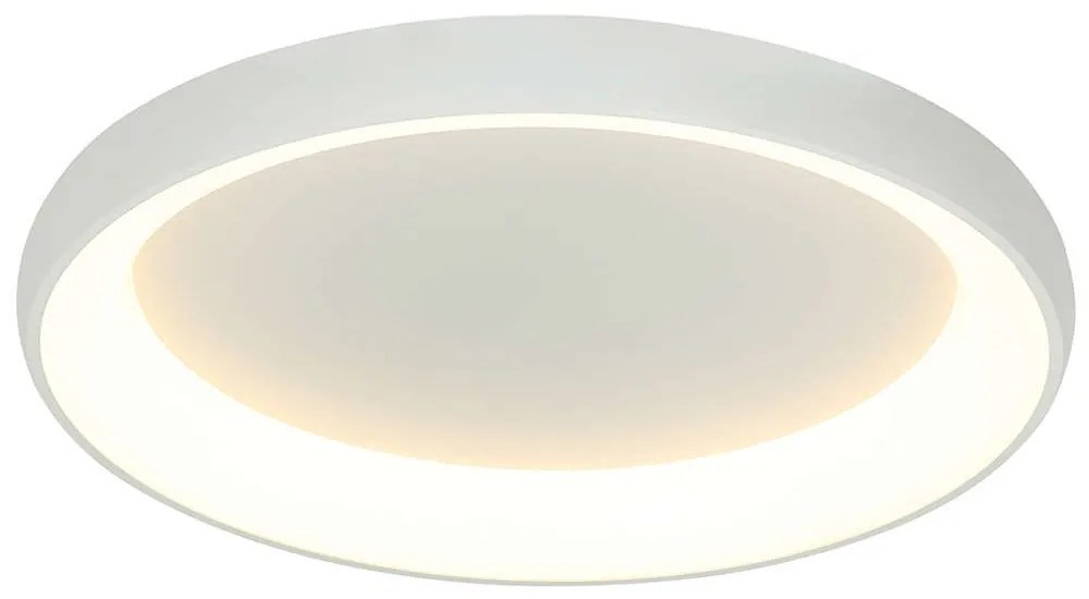 Φωτιστικό Οροφής - Πλαφονιέρα 2049 Led 3000K 50W Φ60cm Sandy White Αλουμίνιο,Ακρυλικό