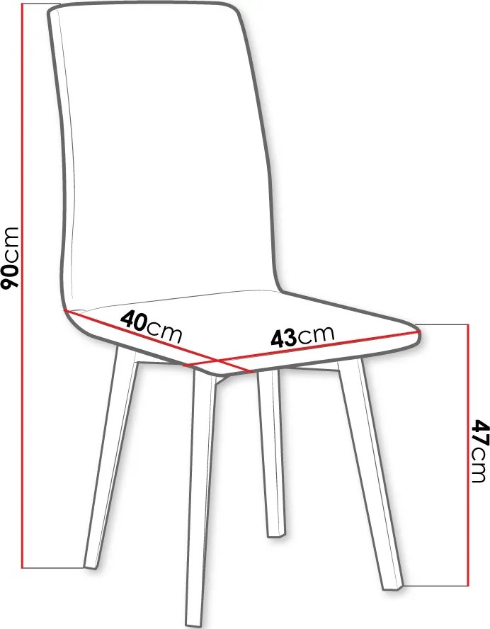 Καρέκλα Sol II - Mauro - Kafe