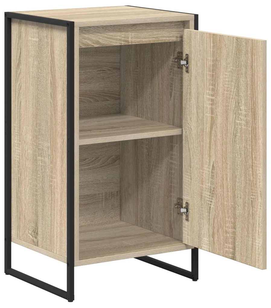 vidaXL Πλαϊνό γραφείο Σονόμα 43 x 36 x 75,5 εκ. Επεξεργασμένο ξύλο