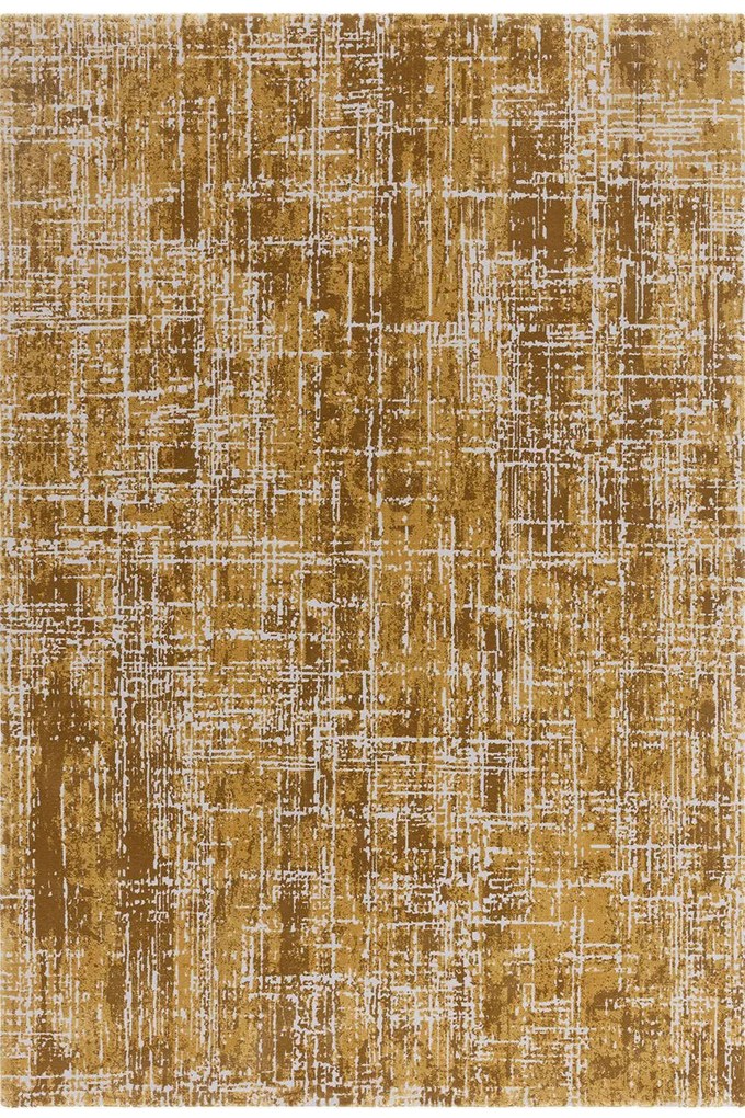 Χαλί Kuza Abstract Gold Asiatic London 200X290cm