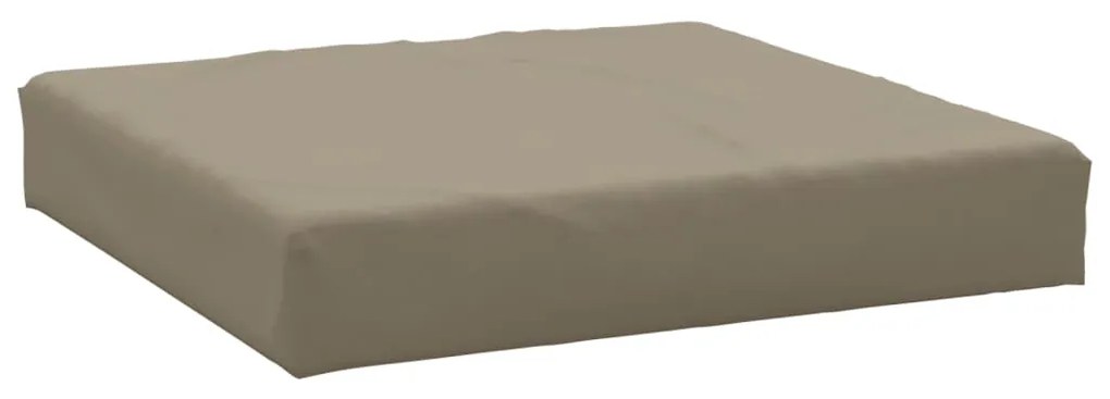 ΜΑΞΙΛΑΡΙΑ ΠΑΛΕΤΑΣ TAUPE 60 X 60 X 8 ΕΚ. ΑΠΟ ΎΦΑΣΜΑ OXFORD 361800