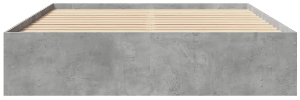vidaXL Πλαίσιο κρεβατιού χωρίς στρώμα 160x200 εκ. Επεξεργασμένο Ξύλο
