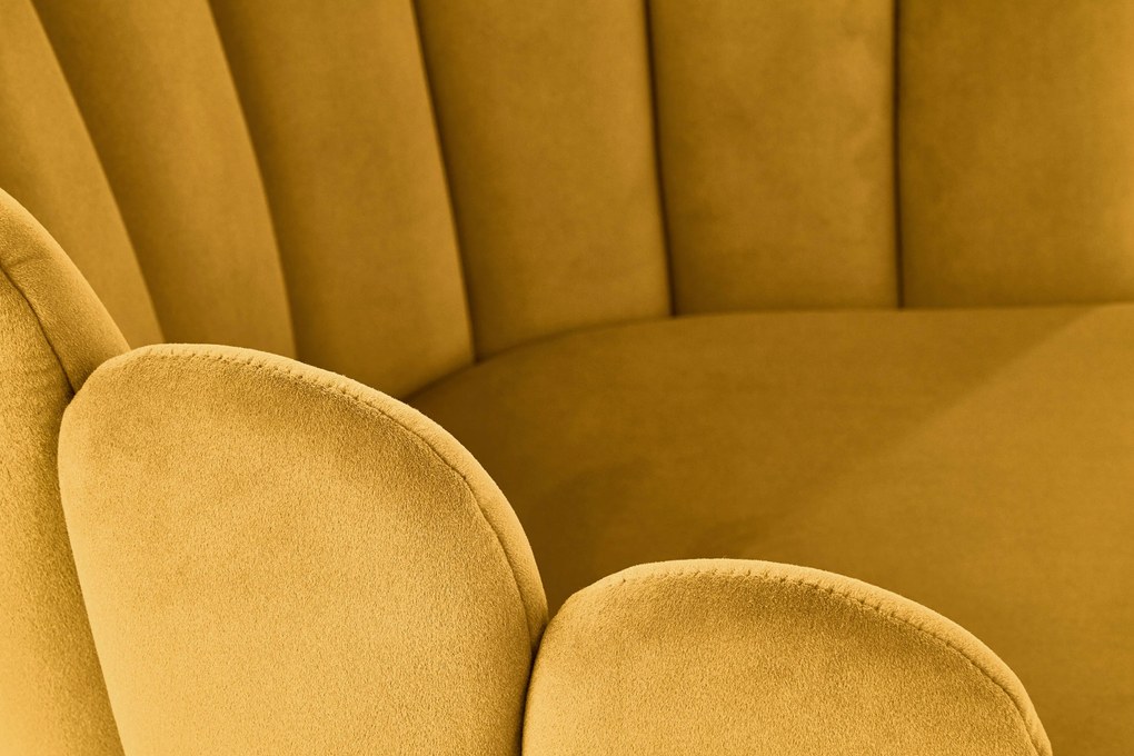 K410 chair, color: mustard DIOMMI V-CH-K/410-KR-MUSZTARDOWY