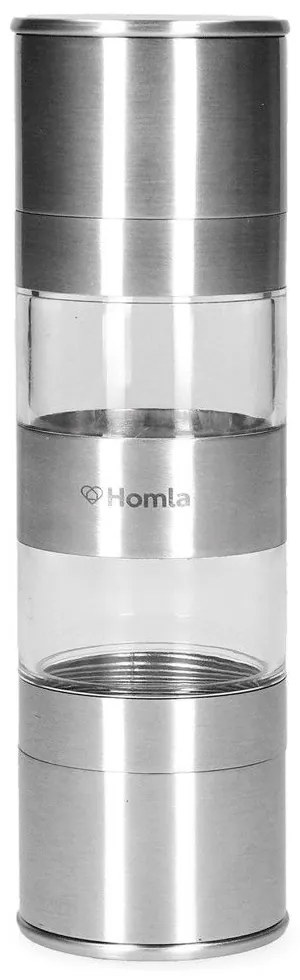 Μύλος Αλατιού/Πιπεριού Cafald 160265 19cm Silver Stainless Steel