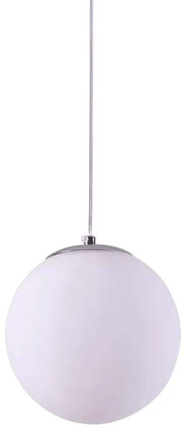 Φωτιστικό Οροφής Μονόφωτο Homelighting Alessia 77-3712 Chrome