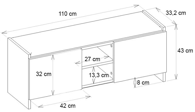 ΠΑΠΟΥΤΣΟΘΗΚΗ VERLY MEGAPAP ΧΡΩΜΑ ΚΑΡΥΔΙ 110X33,2X43ΕΚ.