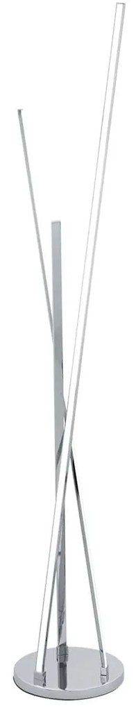 Φωτιστικό Δαπέδου Led Parri 96324 White Eglo Αλουμίνιο,Πολυπροπυλένιο